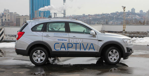 Ремонт турбины Chevrolet Captiva